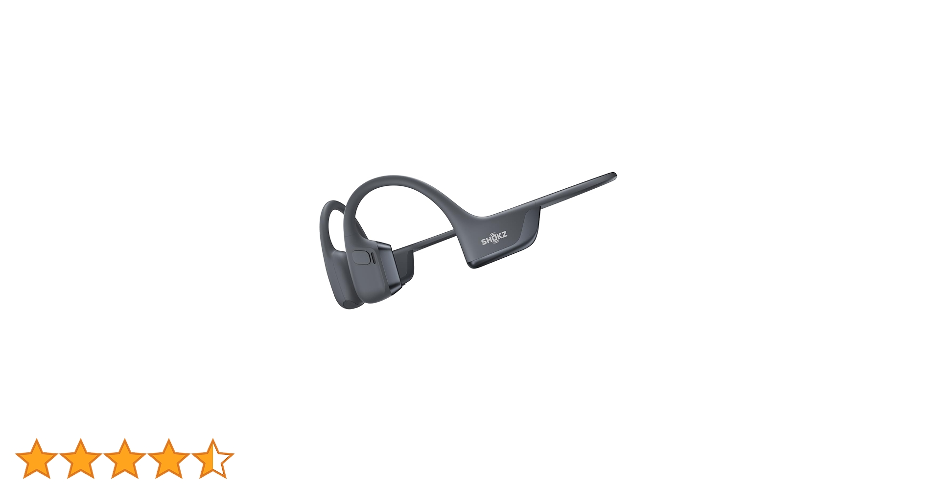 SHOKZ 骨伝導イヤホン Shokz OpenRun USB-C | 骨伝導イヤホンの大ヒットモデルがUSB-C